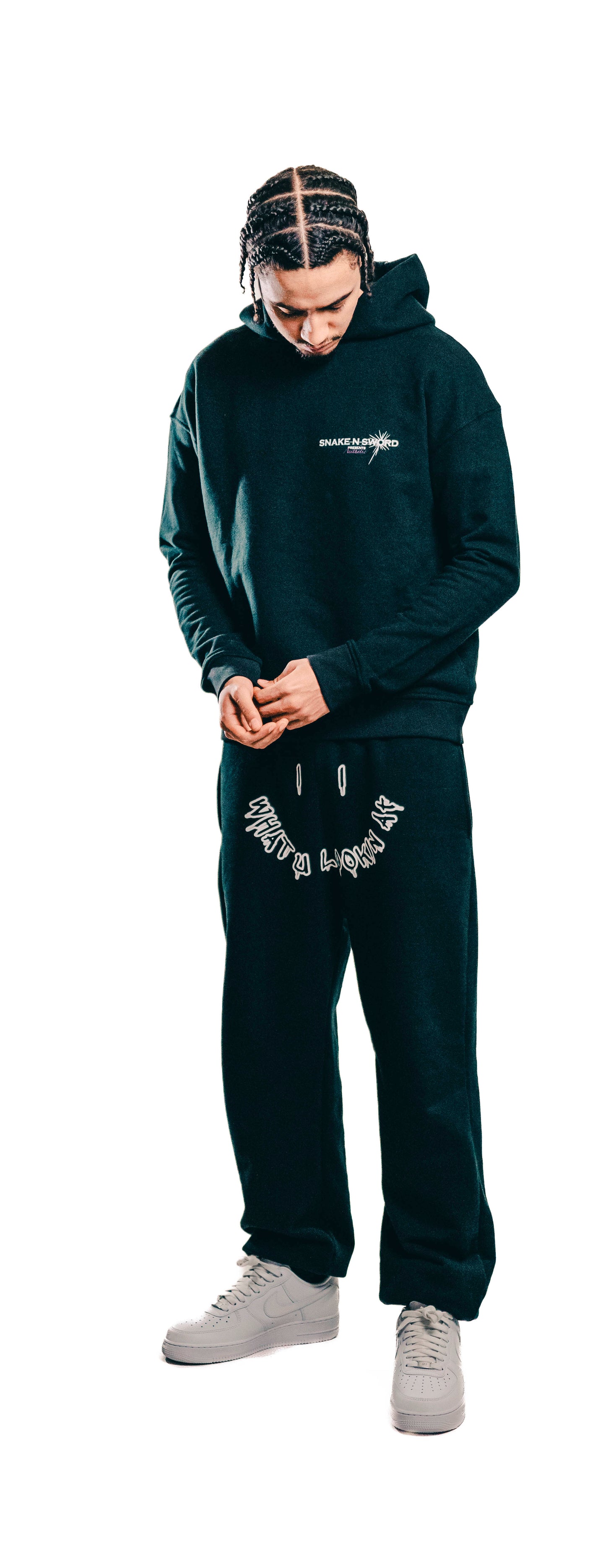 SNS OVERSIZED HOODIE