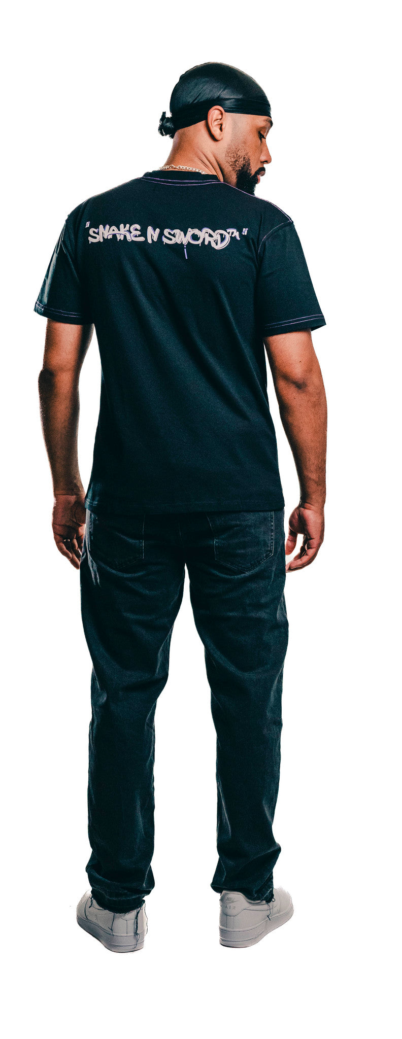 3D SNS GRAFFITI T-SHIRT