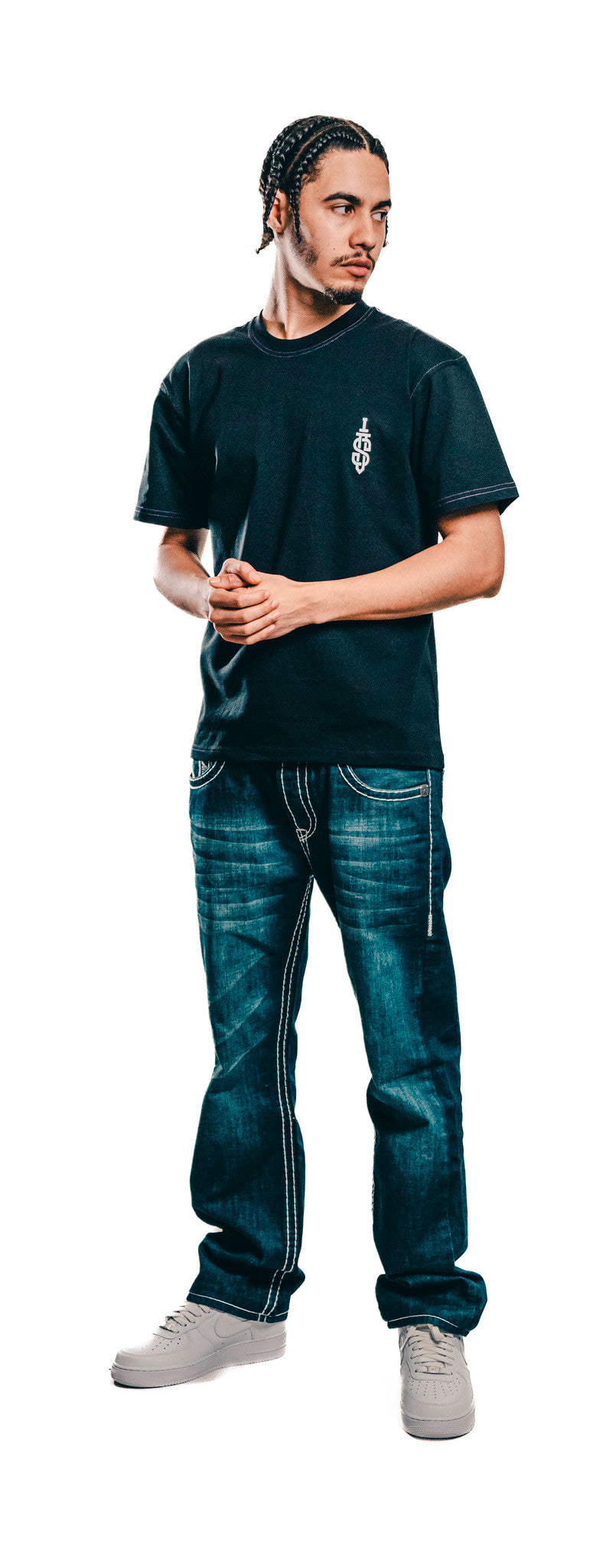 3D SNS GRAFFITI T-SHIRT